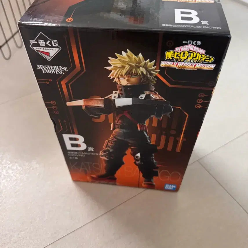 [BUNJANG] My Hero Academia World Heroes Bakugo B-Prize Figure / 나히아 월드 히어로즈 바쿠고 b상 판매