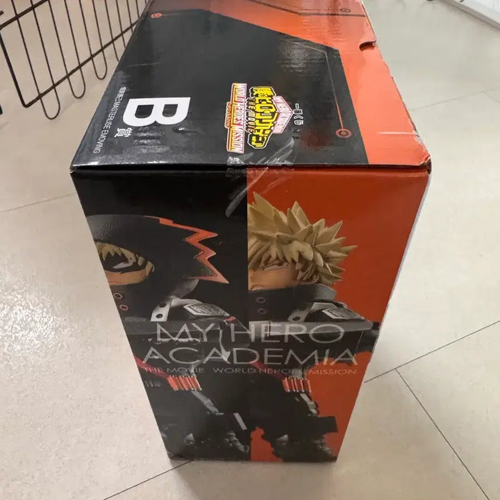 [BUNJANG] My Hero Academia World Heroes Bakugo B-Prize Figure / 나히아 월드 히어로즈 바쿠고 b상 판매