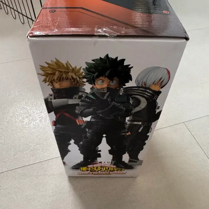 [BUNJANG] My Hero Academia World Heroes Bakugo B-Prize Figure / 나히아 월드 히어로즈 바쿠고 b상 판매