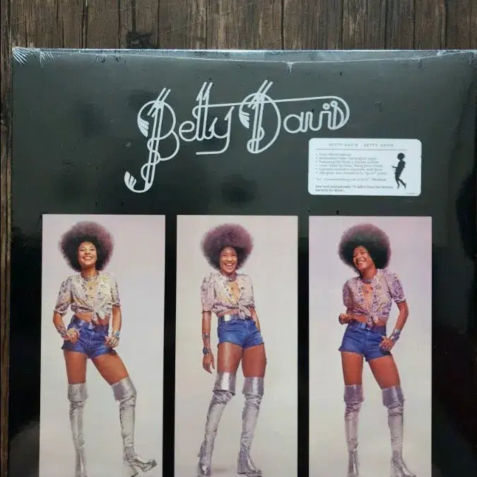 [BUNJANG] Betty Davis Debut Album 180g Vinyl (Sealed) / 강추!!! Betty davis 미개봉 180g