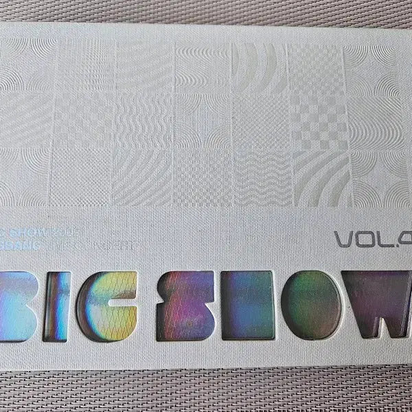 [SOLD OUT] 빅뱅 빅쇼 2009 라이브콘서트 앨범 VOL.4