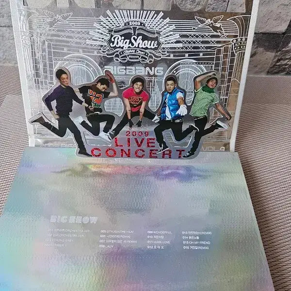[SOLD OUT] 빅뱅 빅쇼 2009 라이브콘서트 앨범 VOL.4