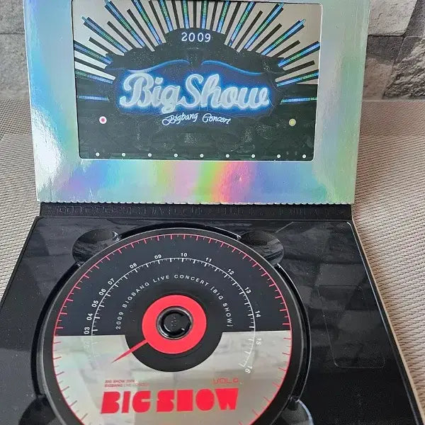 [SOLD OUT] 빅뱅 빅쇼 2009 라이브콘서트 앨범 VOL.4