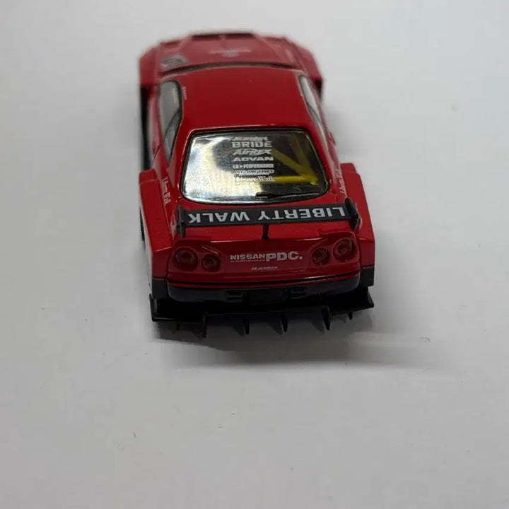 [BUNJANG] 1:64 Mini GT Nissan ER34 Skyline R34 GTR LBWK Red / 1:64 미니지티 닛산 스카이라인 R34 GTR LBWK 레드