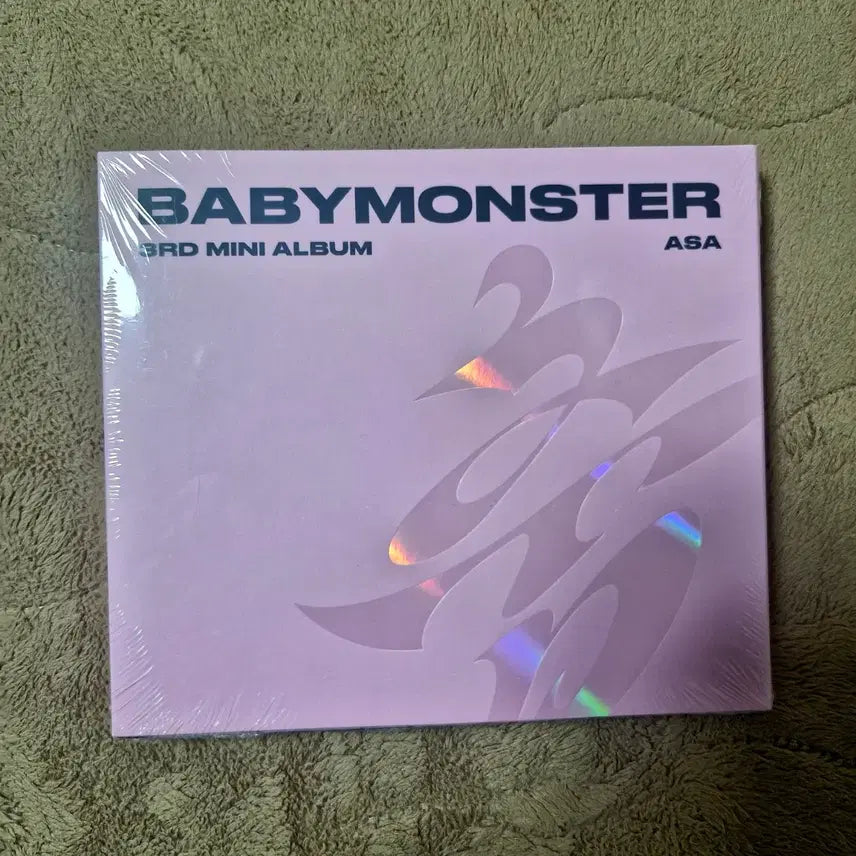 [BUNJANG] BABYMONSTER Jewel Version Asa Photocard (Sealed) / 베이비몬스터 [미개봉] 쥬얼 버전 아사