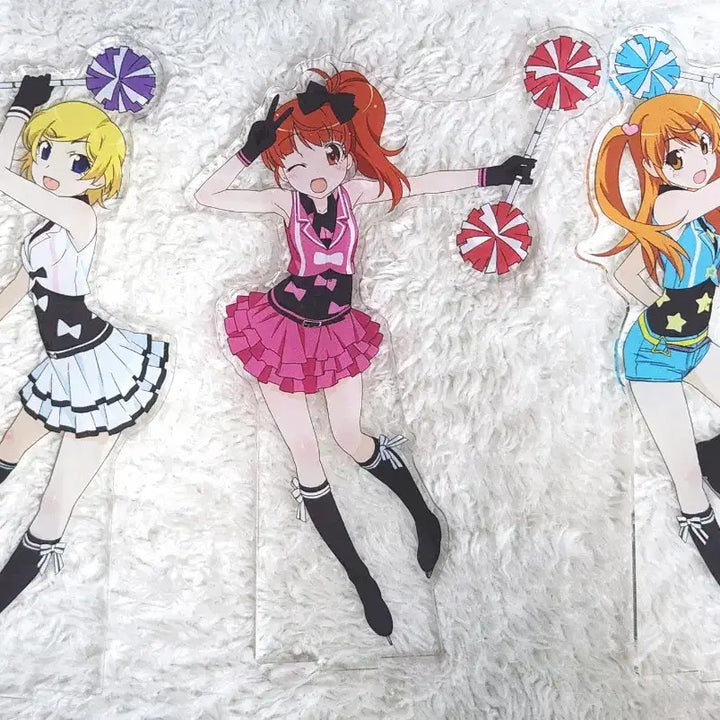 [BUNJANG] Pripara MARs Unit Costume Acrylic Stand Set / 프리티리듬 마르스 MARs 유닛복 아크릴 스탠드 정품