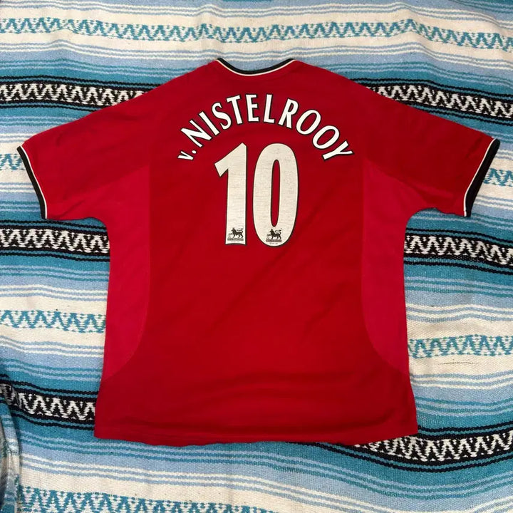 [BUNJANG] Umbro Manchester United 2000-2002 Home Ruud van Nistelrooy Jersey XL / 엄브로 00-02 맨체스터유나이티드 홈 반니스텔루이 유니폼