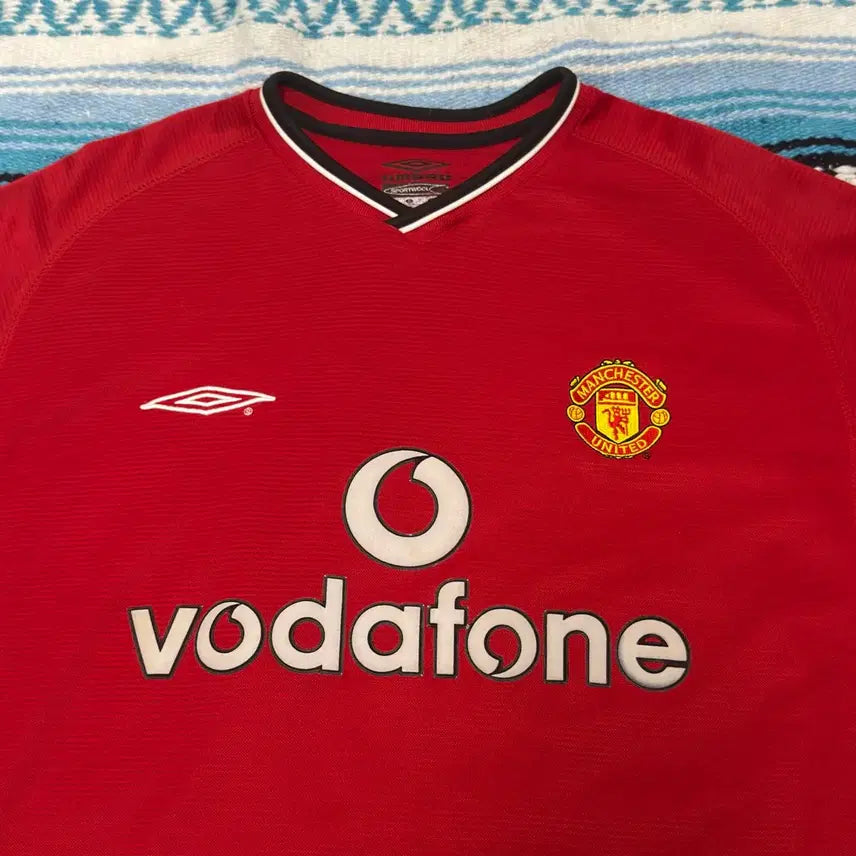 [BUNJANG] Umbro Manchester United 2000-2002 Home Ruud van Nistelrooy Jersey XL / 엄브로 00-02 맨체스터유나이티드 홈 반니스텔루이 유니폼