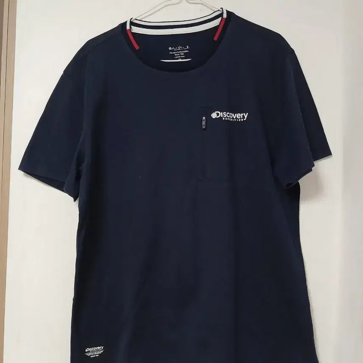 [SOLD OUT] 디스커버리 익스페디션 네이비 반팔 티셔츠105