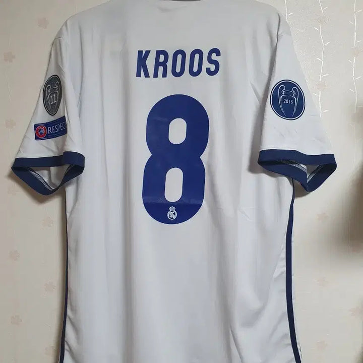 [BUNJANG] Real Madrid 16/17 Champions League Jersey XL / 레알마드리드 16/17 크로스 챔스 유니폼
