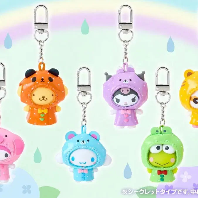 [BUNJANG] Sanrio Chibitomo Raincoat My Melody Kuromi / 산리오 치비토모 우비 마이멜로디 마멜 쿠로미