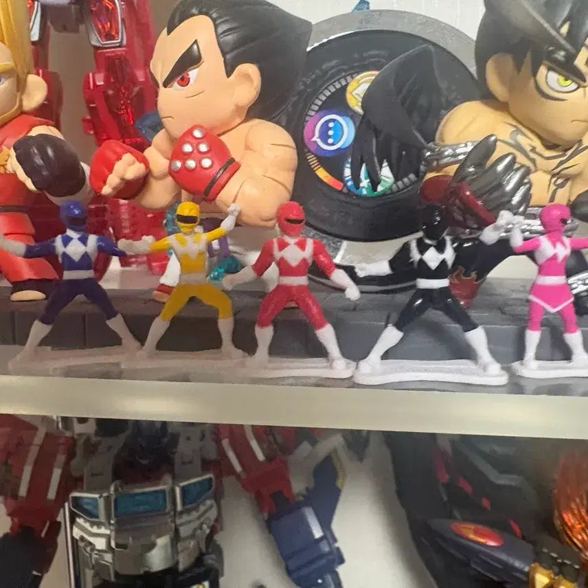 [BUNJANG] Power Rangers Mega-Zord (Dae-Soo-Shin Size) Transformable Robot Toy / Re-ignition 메가조드 팝니다 대수신 사이즈 개큼