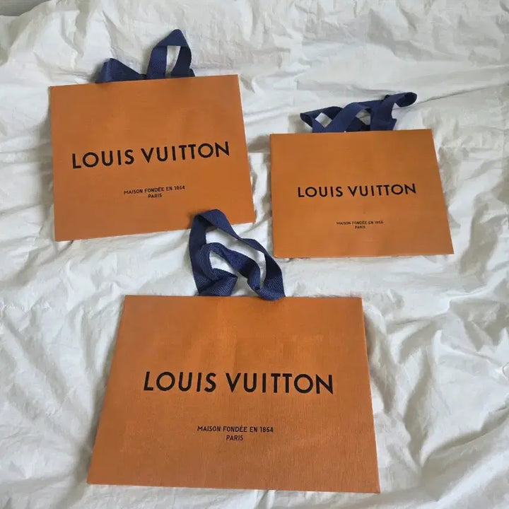 [BUNJANG] Louis Vuitton Shopping Bags Set of 3 / 루이비통 쇼핑백
