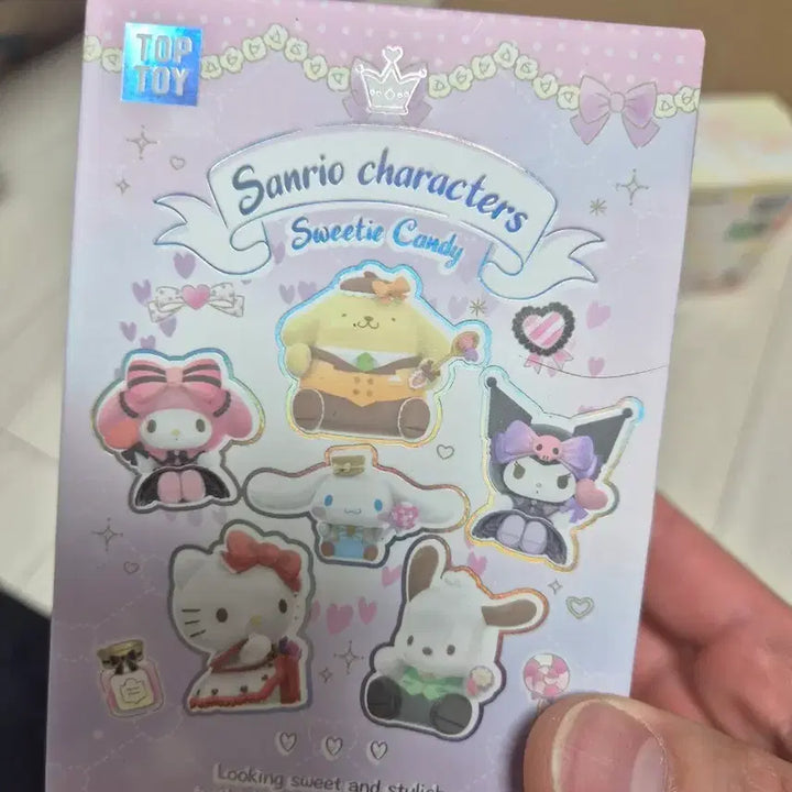 [BUNJANG] Toptoy Sanrio Sweet Candy Pochacco Figure / 탑토이 산리오 스위트 캔디 포차코 피규어