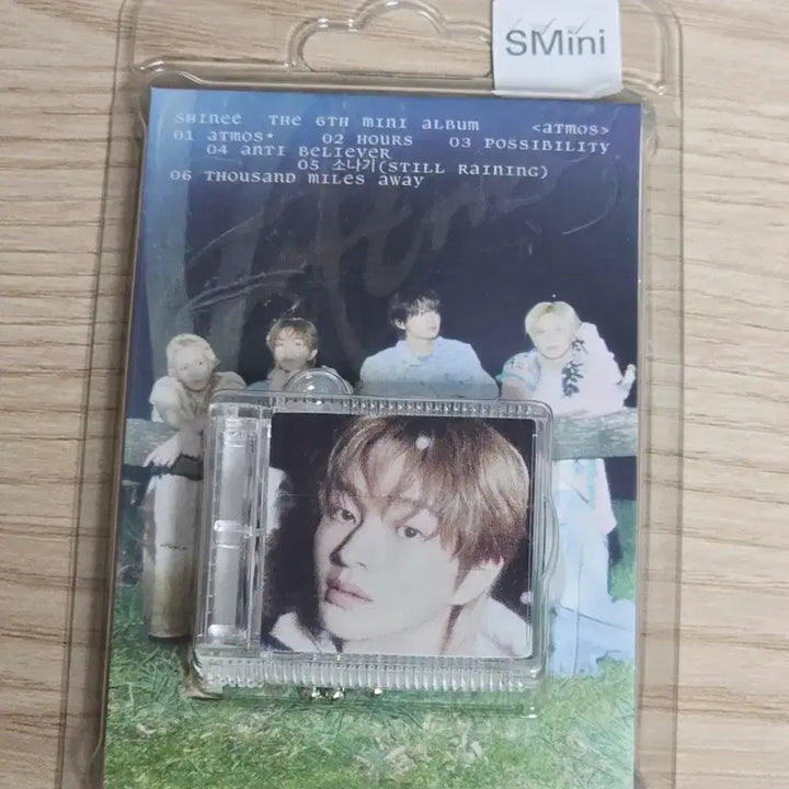 [SOLD OUT] SHINee Atmos 샤이니 슴미니 Onew 온유 ver. + 민호포카