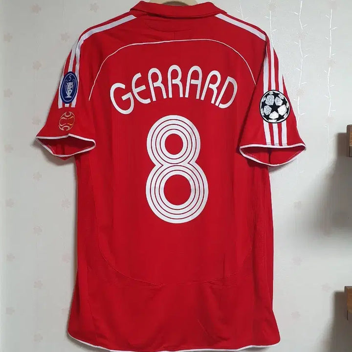 [BUNJANG] Liverpool 06/07 Gerrard Champions League Final Jersey XL / 리버풀 06/07 제라드 챔스결승 유니폼