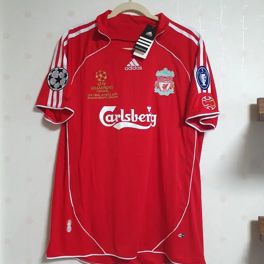 [BUNJANG] Liverpool 06/07 Gerrard Champions League Final Jersey XL / 리버풀 06/07 제라드 챔스결승 유니폼