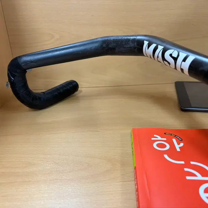 [BUNJANG] Velobuild Carbon Track Handlebar / 벨로빌드 카본트랙바 무하자