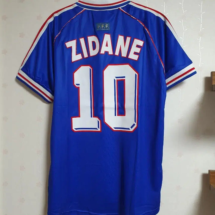 [BUNJANG] France 98 World Cup Zidane National Team Jersey XL / 프랑스 98월드컵 지단 국가대표 유니폼