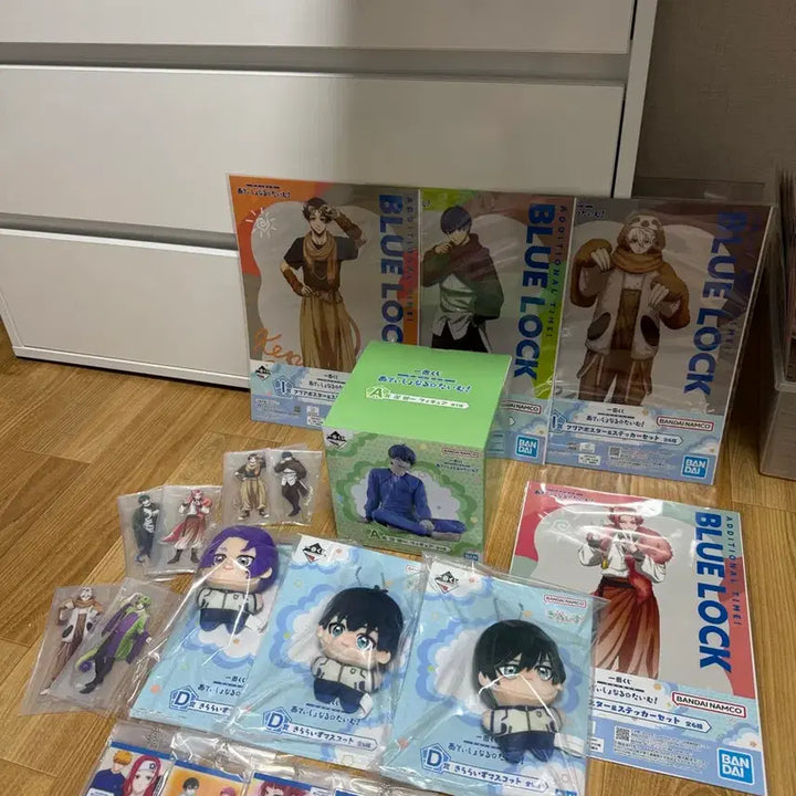 [BUNJANG] Blue Lock Ichiban Kuji Prizes (A Prize &amp; 18 Lower Prizes) Bundle Set / 블루록 제일복권 쿠지 A상외 하위18개 일괄판매