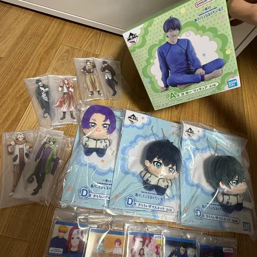 [BUNJANG] Blue Lock Ichiban Kuji Prizes (A Prize &amp; 18 Lower Prizes) Bundle Set / 블루록 제일복권 쿠지 A상외 하위18개 일괄판매
