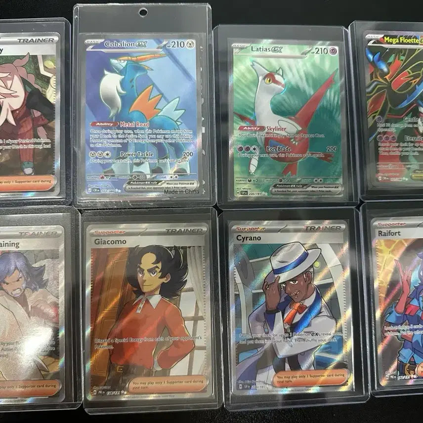 [BUNJANG] Pokemon TCG North American SR Cards Bundle Set / 북미 포켓몬카드 sr 일괄