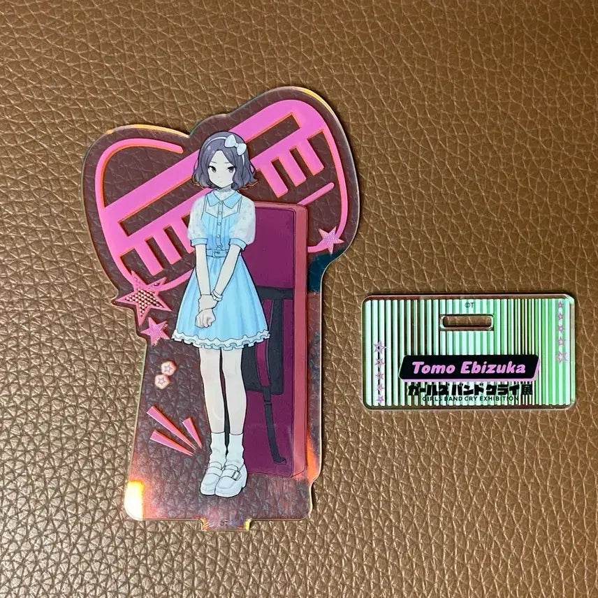[BUNJANG] Tokyo 7th Sisters Evizka Tomo Acrylic Stand / 걸즈 밴드 크라이 에비즈카 토모 아크릴 스탠드