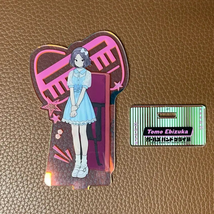 [BUNJANG] Tokyo 7th Sisters Evizka Tomo Acrylic Stand / 걸즈 밴드 크라이 에비즈카 토모 아크릴 스탠드