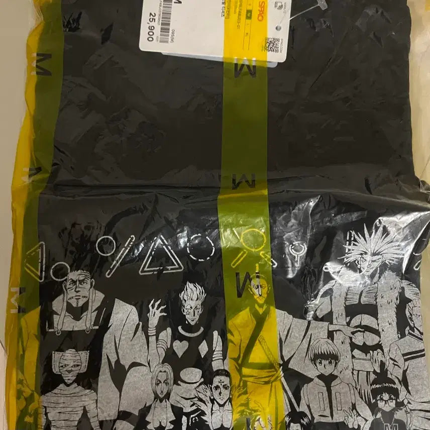 [SOLD OUT] [미개봉] 헌터x헌터 스파오 환영여단 반팔 티셔츠 M
