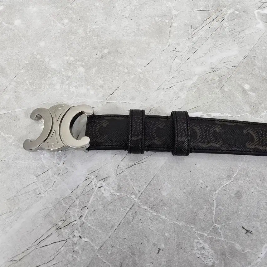 [BUNJANG] Celine Logo Belt Size 95 / 셀린느 로고 벨트 95사이즈 판매