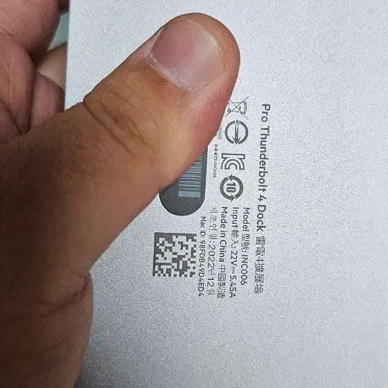 [BUNJANG] Belkin Thunderbolt 4 Dock Pro / 벨킨 썬더볼트4 독 프로 INCOO6 저렴하게 판매합니다.
