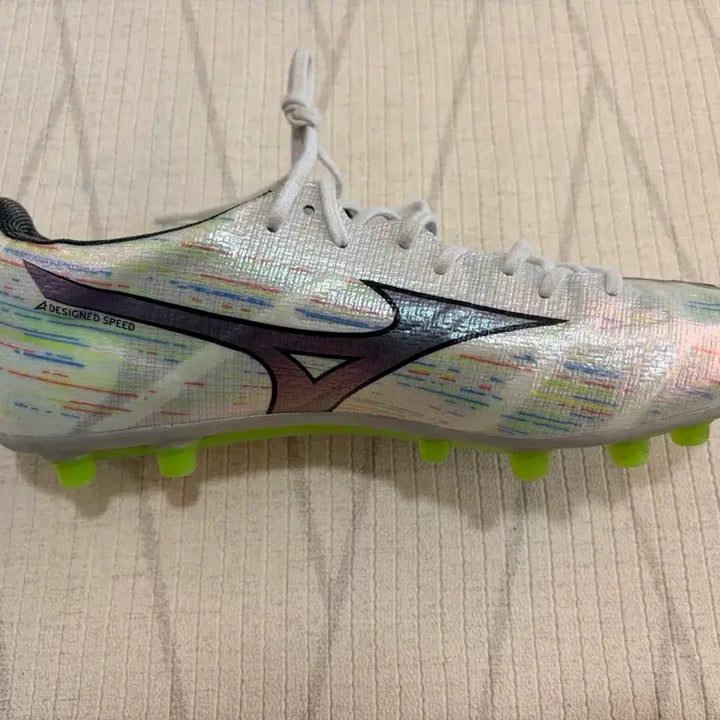 [BUNJANG] Mizuno Alpha 2 Japan Version AG 270mm Soccer Cleats / 미즈노 알파2 재팬(JPN)버전 AG 270mm