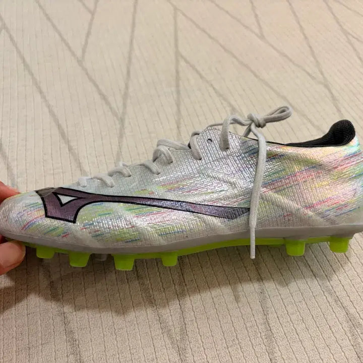 [BUNJANG] Mizuno Alpha 2 Japan Version AG 270mm Soccer Cleats / 미즈노 알파2 재팬(JPN)버전 AG 270mm