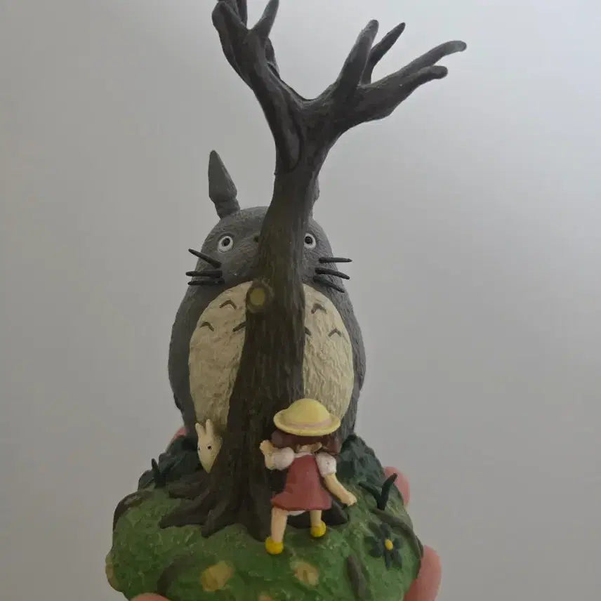 [BUNJANG] My Neighbor Totoro Figurine with Memo Holder / 토토로 피규어