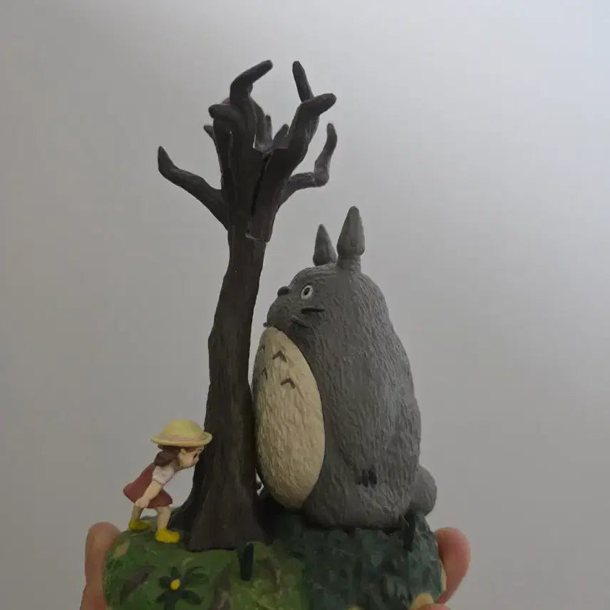 [BUNJANG] My Neighbor Totoro Figurine with Memo Holder / 토토로 피규어