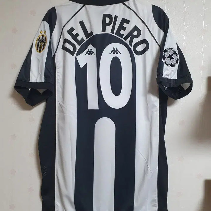 [BUNJANG] Juventus 97/98 Del Piero Champions League Jersey XL / 유벤투스 97/98 델피에로 챔피언스리그 유니폼