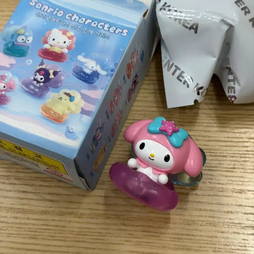 [SOLD OUT] 산리오 마이멜로디 진주 조개 시리즈 피규어