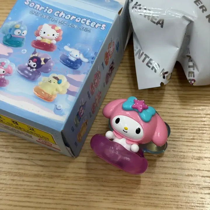 [SOLD OUT] 산리오 마이멜로디 진주 조개 시리즈 피규어