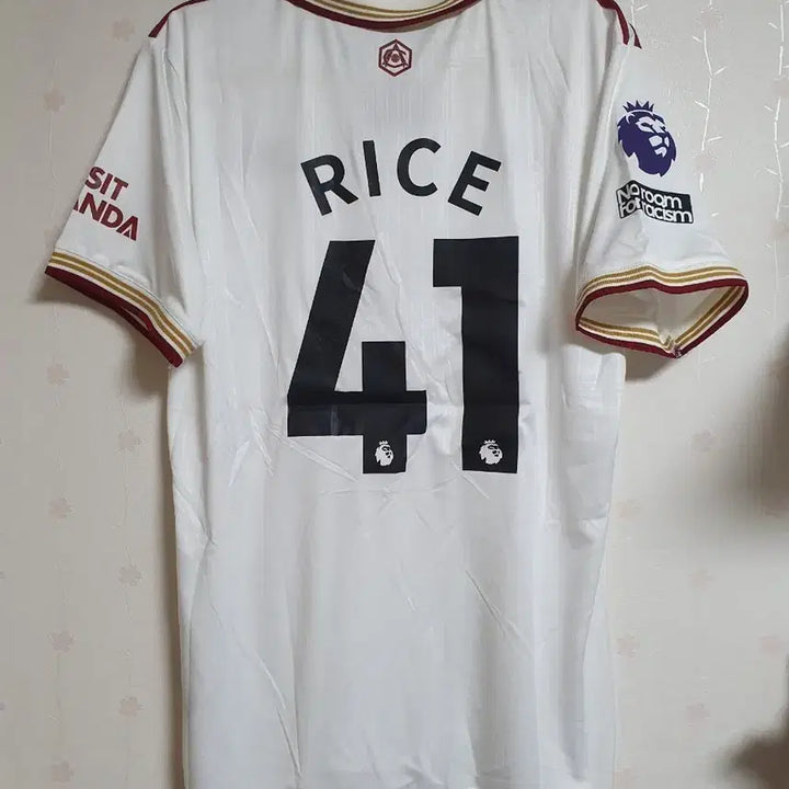 [BUNJANG] Arsenal 25/26 Rice Away Premier League Jersey XL / 아스날 25/26 라이스 어웨이 프리미어리그 유니폼