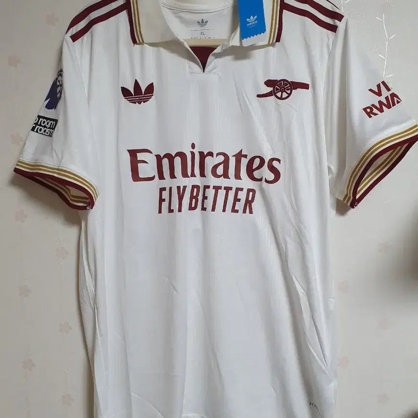 [BUNJANG] Arsenal 25/26 Rice Away Premier League Jersey XL / 아스날 25/26 라이스 어웨이 프리미어리그 유니폼
