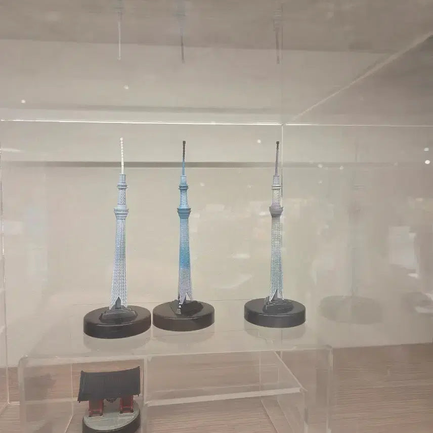 [BUNJANG] Tokyo Skytree Gacha Mini Figure Set / 도쿄 스카이트리 가챠 미니피규어