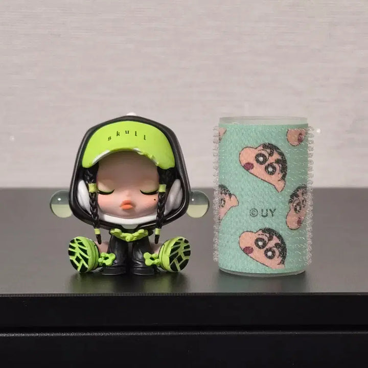 [BUNJANG] Pop Mart Skullpanda City of Night Series Traveller Figure / [팝마트] 6.5cm 스컬판다 피규어 5탄 시티오브나이트 시리즈 여행가