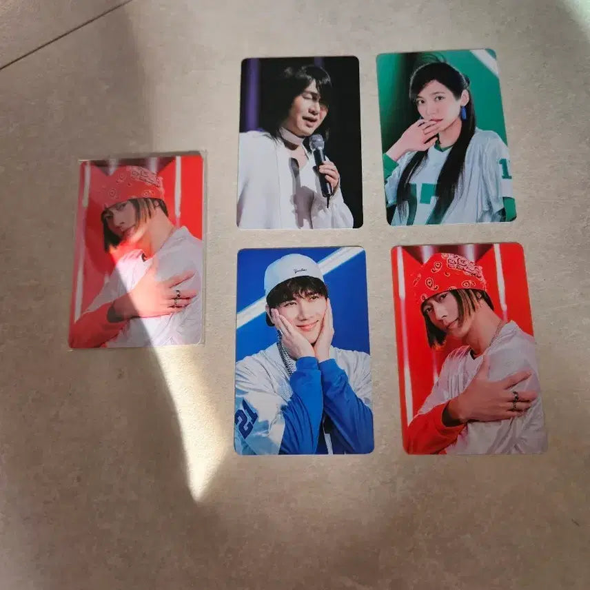 [SOLD OUT] 영화 와일드씽 주인공 4인 포토카드 세트 미개봉 새제품 판매합니다