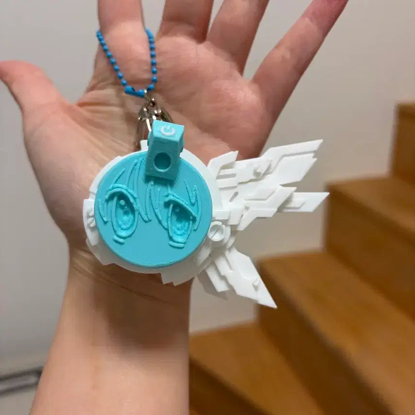 [BUNJANG] Hando Clicker Keyring (Red Switch) / 한도 클리커 키링 판매