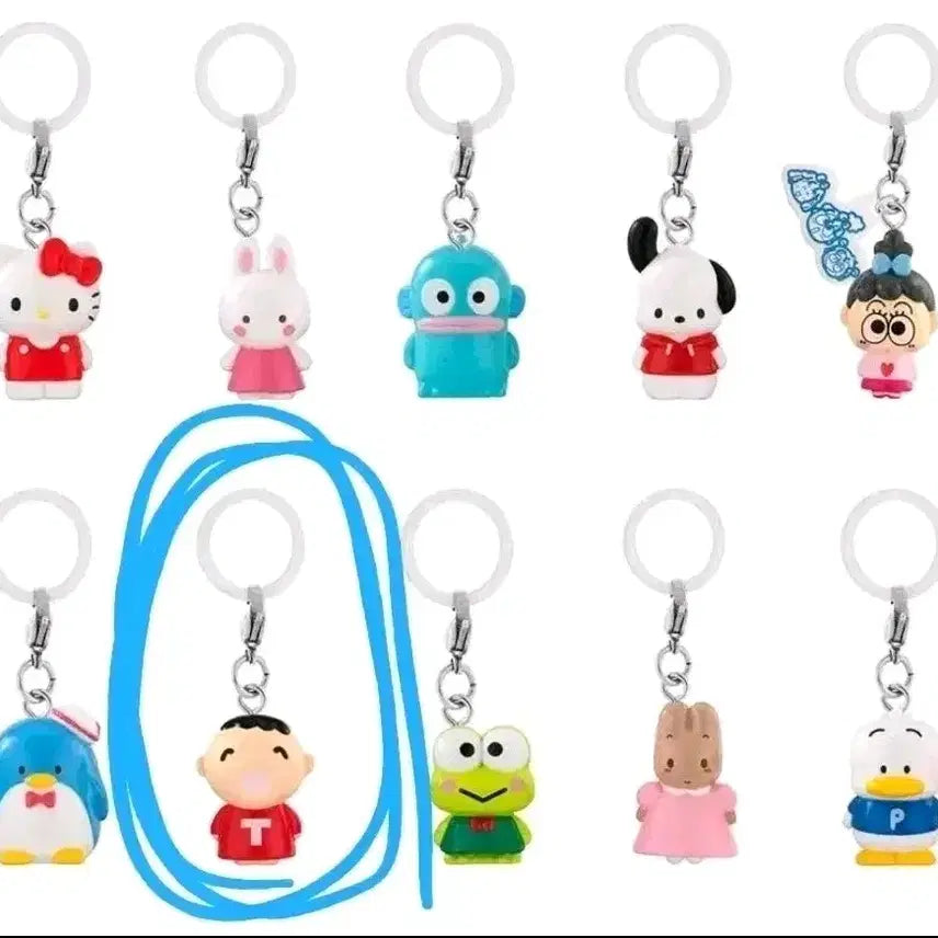 [SOLD OUT] 산리오 타보 카드, 스티커 가챠 굿즈 4종 세트