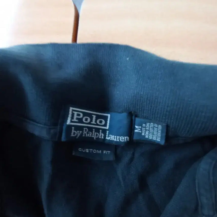 [BUNJANG] Polo Ralph Lauren Navy Short Sleeve Polo Shirt (Size M) / 폴로 랄프로렌 네이비 반팔 카라티셔츠 (사이즈 M)