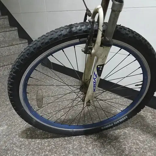 [BUNJANG] 26-inch 21-Speed MTB Bicycle with New Tires / 중고자전거 mtb 21단 26인치 새타이어교체  똥값 /안산역