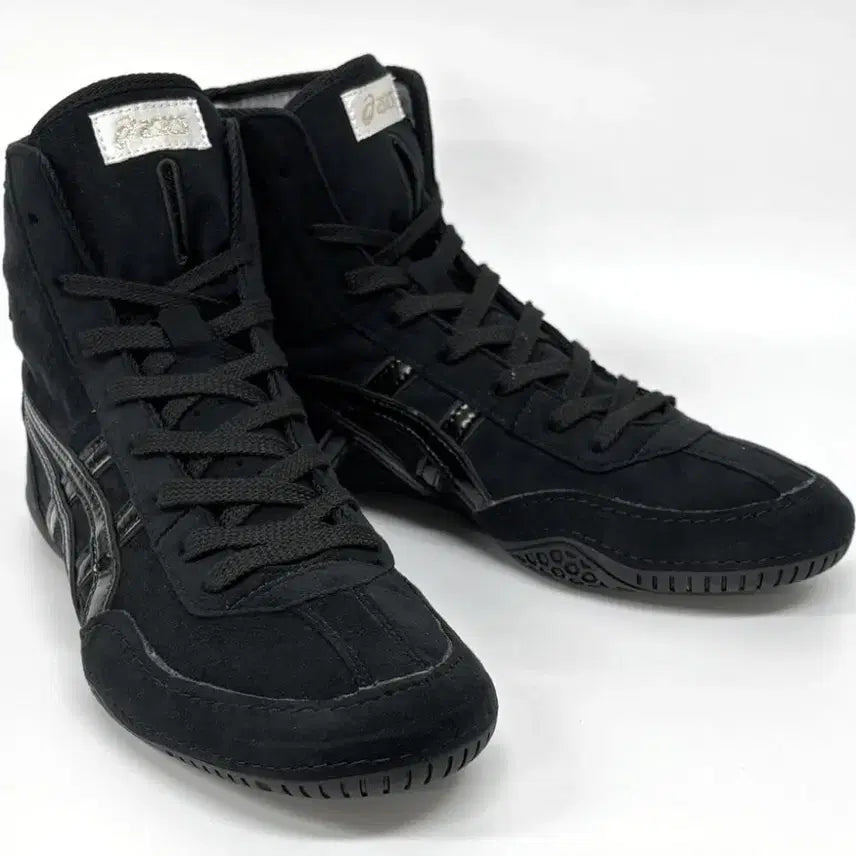[BUNJANG] Asics Wrestling Handmade Shoes (250mm) / [새상품] 레슬링 수제화 (250)