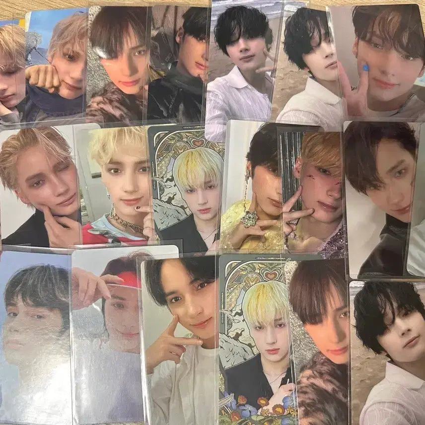 [BUNJANG] TXT Huening Kai Bundle Set Photocard / 투바투 휴닝카이 포카 일괄