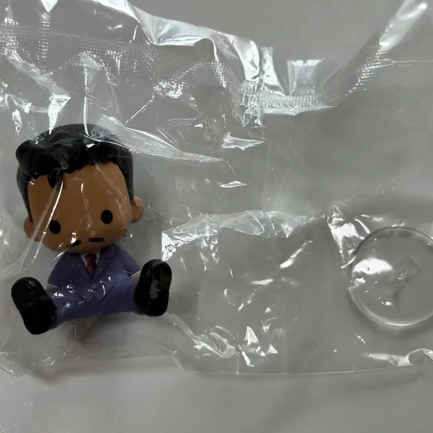 [BUNJANG] Re-Ment Detective Conan Petadoll Kogoro Mouri Figure / [ 리멘트 명탐정 코난 Petadoll ] 모리 코고로